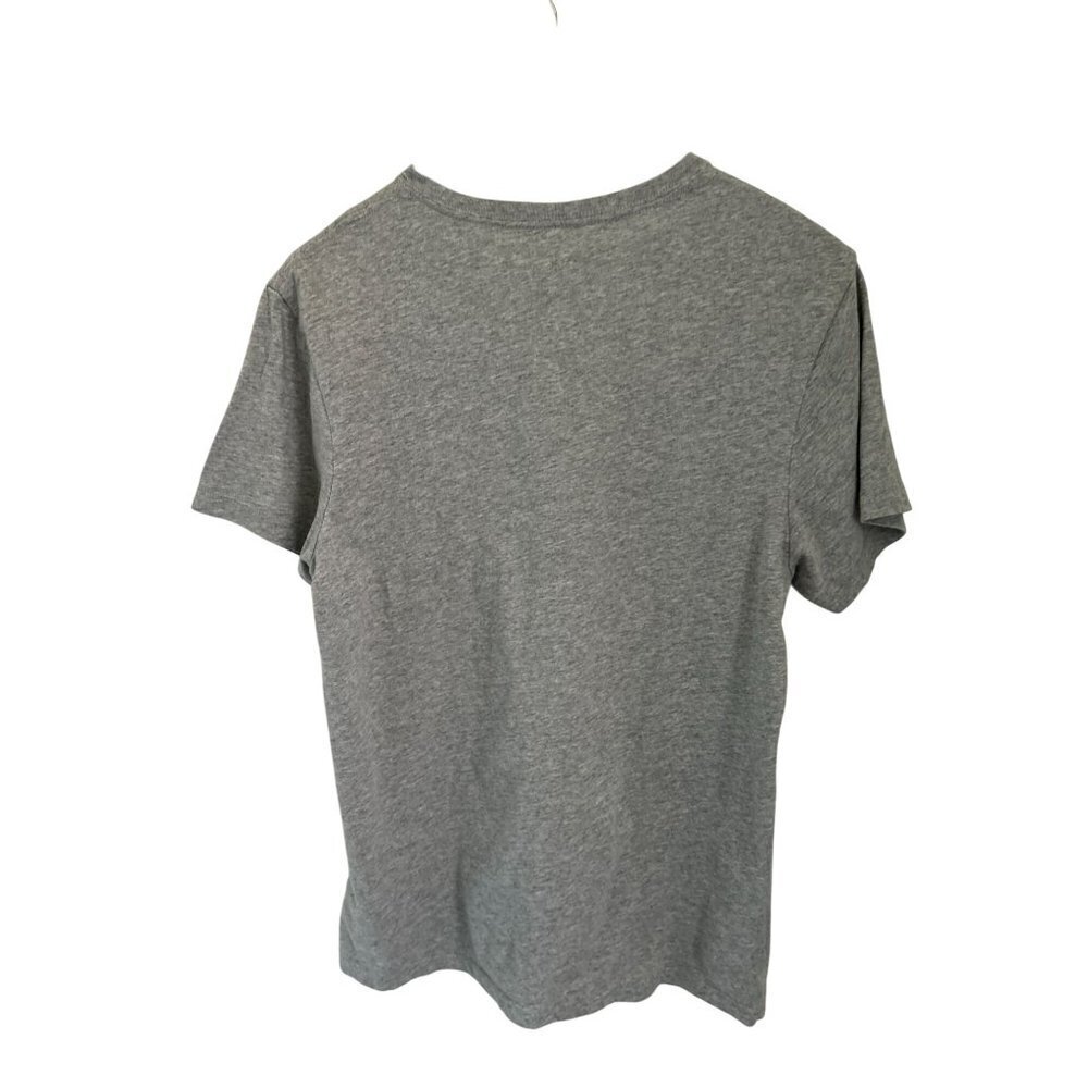 J.Crew Washed Tee Cotton Crewneck T-Shirt Gray Short Sleeve Size Med - Picture 5 of 5